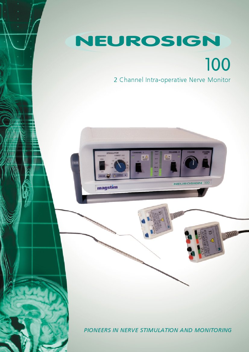 Neurosign 100 www.Cephalon.eu