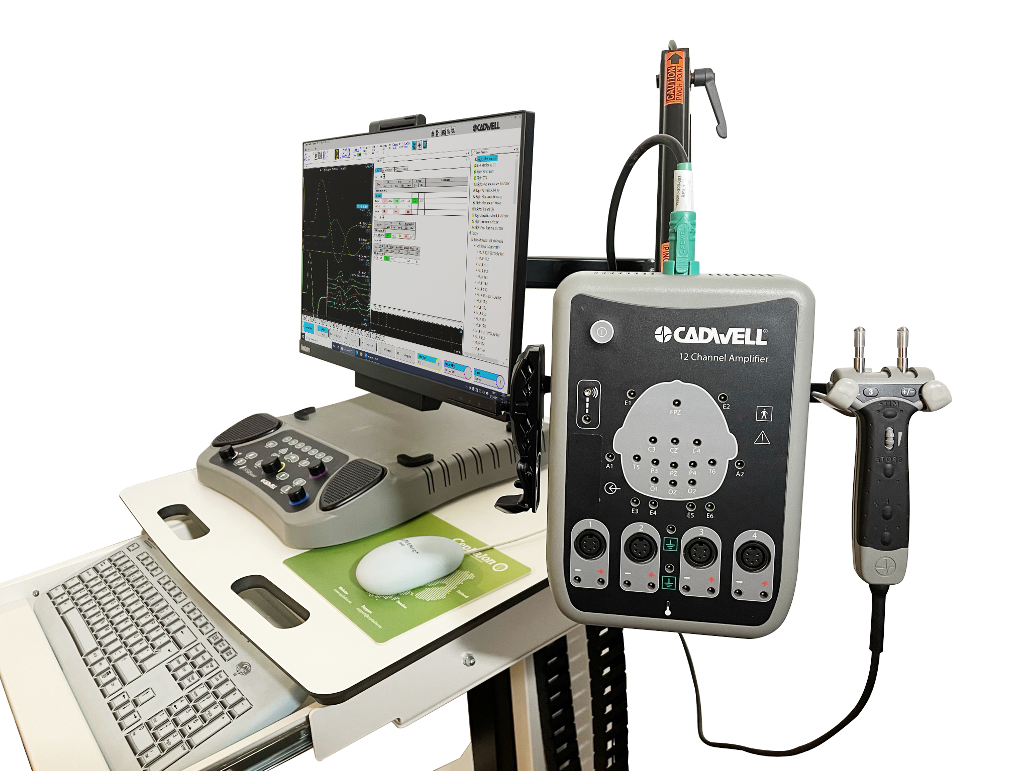 EMGスキャナー Cadwell EMG system Sierra Summit - www.Cephalon.eu